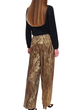 Бордові брюки MAX&CO : фото 4 - Invogue